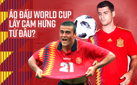 Áo đấu ở World Cup 2018: Khi mốt thời trang quay vòng