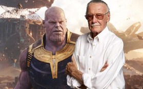 "Bố già" Stan Lee cảnh cáo Thanos nên bắt đầu "cuốn gói" khỏi Trái Đất