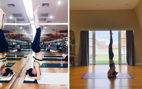 Vì sao một loạt người nổi tiếng như Lee Hyori, Goo Hara, Tăng Thanh Hà, Hồ Ngọc Hà đều tập tư thế yoga này?