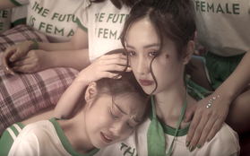 Jun Vũ bày chiêu trả thù bạn trai quái dị cho Hoàng Yến Chibi trong MV mới