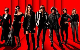 Băng cướp chị đại "Ocean's 8" lên ngôi phòng vé Bắc Mỹ cuối tuần