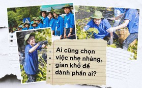 Bị dân mạng bảo "rỗi hơi", sinh viên tình nguyện phản pháo: Ai cũng chọn việc nhẹ nhàng, gian khổ sẽ dành phần ai?