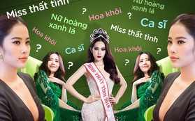 Hết tự xưng Miss thất tình lại đòi làm Nữ hoàng xanh lá, bây giờ chúng ta nên gọi Nam Em là gì?