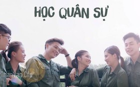 Bộ ảnh: Mùa hè đáng nhớ nhất thời sinh viên chính là mùa hè cùng nhau đi học quân sự!