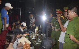 50 thanh niên nam nữ dương tính với ma tuý trong quán bar ở Huế