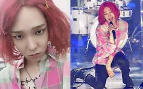 Đổi gió với tóc hồng, Nam Tae Hyun khiến cộng đồng netizen Việt - Hàn la oai oái