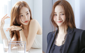 Ảnh hậu trường đẹp khó tin của "đệ nhất dao kéo" Park Min Young: Đẳng cấp còn hơn cả thần tiên tỉ tỉ