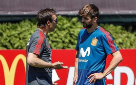 Tây Ban Nha sa thải HLV Lopetegui ngay trước ngày khai mạc World Cup 2018