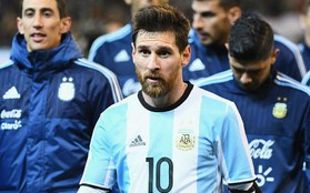 Argentina của Messi là đội tuyển già nhất World Cup 2018