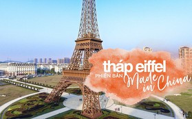 Tháp Eiffel “made in China” cứu sống thị trấn ma ở Trung Quốc