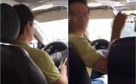 Clip: Tài xế Grab mắng chửi nữ hành khách vì "mày lên xe người ta mà không chào, mở cửa ngồi như phỗng"