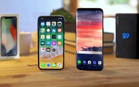 Bất ngờ chưa, iPhone X đã bị bộ đôi Galaxy S9/S9+ tước ngôi vị "smartphone bán chạy nhất thế giới"