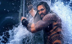 “Aquaman” cuối cùng cũng chịu tung ảnh quảng bá "ướt át" vừa hấp dẫn vừa chất