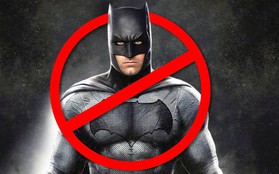 Ben Affleck có nguy cơ "tạch" vai Batman vì quá... già