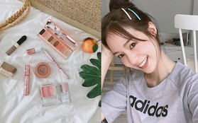 Tưởng cầu kì nhưng đồ makeup hàng ngày của hot girl số 1 Thái Lan Pimtha lại đơn giản và bình dân vô cùng