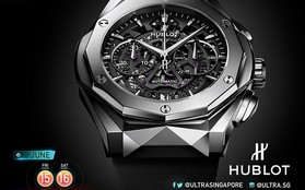 Hublot Việt Nam mời khách VIP thưởng thức lễ hội âm nhạc Ultra Singapore