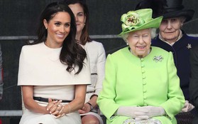 Nào chỉ đẹp, bộ cánh mà Công nương Meghan Markle chọn diện khi đi riêng với Nữ hoàng có ẩn ý cả