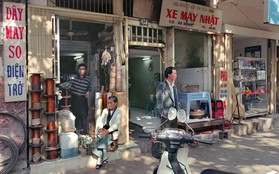 Bạn có nhận ra những góc phố quen của Hà Nội trong bộ ảnh 36 phố phường được chụp trong suốt 30 năm?