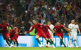 Truyền thông thế giới nói gì về màn trình diễn siêu hạng của Ronaldo trước Tây Ban Nha?