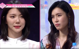 Produce 48: Em út After School nghẹn ngào khi lần đầu đối mặt với đàn chị chung nhóm