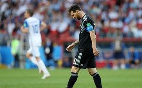Messi đá hỏng penalty, Argentina bất lực trước đội bóng lần đầu tham dự World Cup