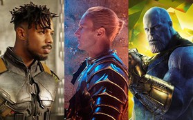 Na ná Thanos và Killmonger, phản diện của "Aquaman" hứa hẹn là ác nhân xuất sắc nhà DC