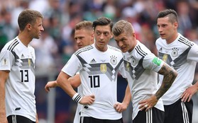 SỐC! Đương kim vô địch Đức thất bại ngày ra quân ở World Cup 2018