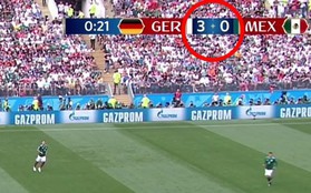HÀI HƯỚC: FIFA tặng 3 bàn thắng cho đương kim vô địch Đức ngay khi bóng vừa lăn