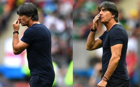 HLV Joachim Low lại ngoáy mũi trong trận thua của đội tuyển Đức