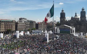 Chuyện lạ World Cup: Động đất xảy ra ở Mexico chỉ vì fan nhảy lên ăn mừng bàn vào lưới tuyển Đức