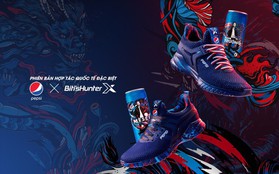 World Cup chỉ mới bắt đầu, Biti's Hunter đã tung ngay phiên bản hợp tác quốc tế đặc biệt cùng Pepsi khiến các fan “điên đảo"