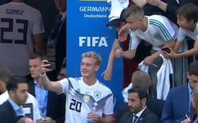 Trai đẹp tuyển Đức bị truyền thông nước nhà lên án vì selfie tươi cười sau trận thua sốc Mexico