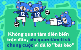 Những kiểu người đi đâu cũng gặp trong mùa World Cup