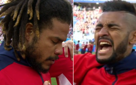 Đội trưởng Panama xúc động đến rơi nước mắt trong lần đầu tiên dự World Cup