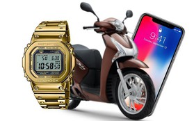 “Tiên tri” World Cup – Trúng ngay SH Mode, iPhone X, đồng hồ G-Shock phiên bản giới hạn