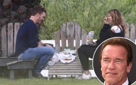 Tài tử "Jurassic World" Chris Pratt hẹn hò với con gái của "Kẻ hủy diệt" Arnold Schwarzenegger