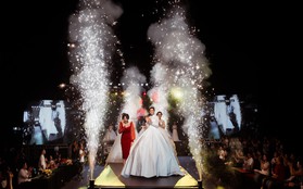 Việt Nam Wedding Fashion Show 2018 gây choáng ngợp - Đại chiến mỹ nhân tại hồ Hoàn Kiếm