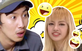 Xinh đẹp và sang chảnh, nhưng Lisa (Black Pink) lại là thánh đen đủi đến Lee Kwang Soo cũng phải kiêng nể