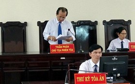Thẩm phán xử án treo cho ông Nguyễn Khắc Thủy sẽ bị xử lý như thế nào?