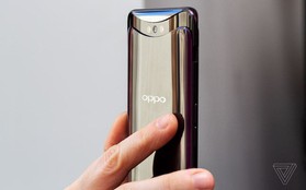Oppo Find X chính thức trình làng: Màn hình cong "mượn" của Samsung, camera thò thụt liên tục