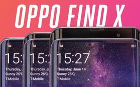 Oppo Find X: Nghe tên tưởng giống mỗi iPhone X, hóa ra giống cả Galaxy S9 luôn!