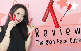 Truy tìm lý do The Skinface Lips Cutie Matte khiến các tín đồ làm đẹp review "điên đảo"