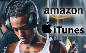 Rapper vừa bị bắn chết XXXTentacion thống trị BXH Amazon và iTunes sau khi qua đời