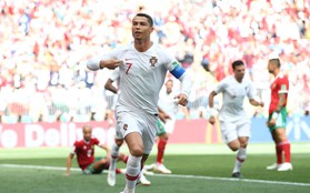 Ronaldo phá thêm một kỷ lục sau bàn thắng vào lưới Morocco
