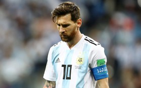 ĐỊA CHẤN: Argentina thua thảm Croatia, nguy cơ chia tay World Cup 2018 ngay từ vòng bảng