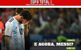 Truyền thông thế giới sốc: "Messi và Argentina bên bờ vực thẳm"
