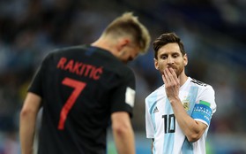 “Tôi chỉ cảm thấy rất tiếc cho Messi”