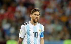 HLV Argentina: "Có những đám mây che mờ sự tỏa sáng của Messi"