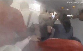 Video: Cơ trưởng cố ý bật điều hòa mạnh hết cỡ, hành khách nôn mửa, tháo chạy khỏi máy bay