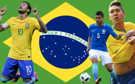 Brazil là đội tuyển vĩ đại nhất mọi thời đại khi vô địch World Cup tới 5 lần, tất cả là vì...